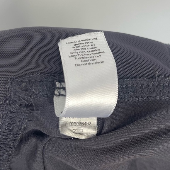 Athleta Attitude Pant Ruched Jogger Gray 384001 Size 14 Yoga Dance Travel Gym - Picture 9 of 12